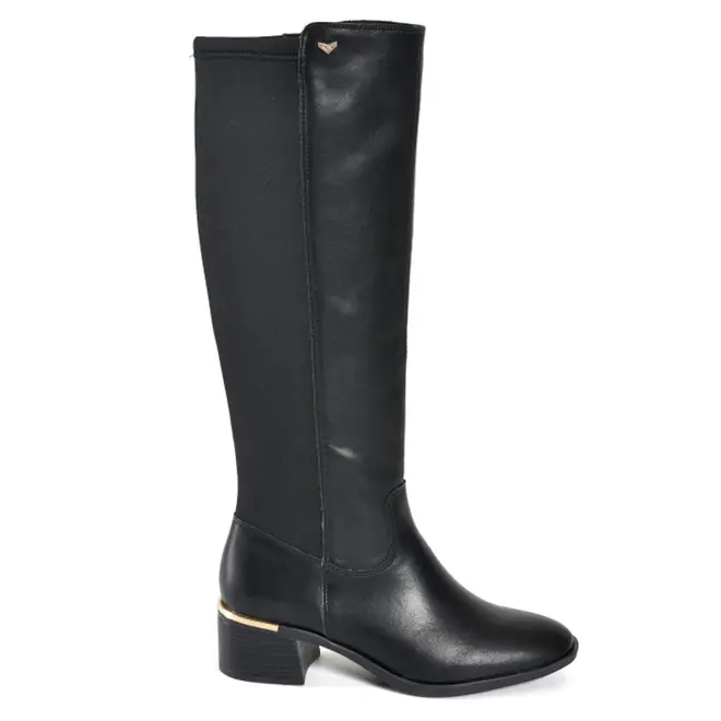Bota Montaria Feminina Via Marte Preto 098-021-01