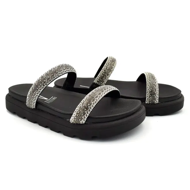 Papete Feminina Vizzano Preto 6459.110.10719