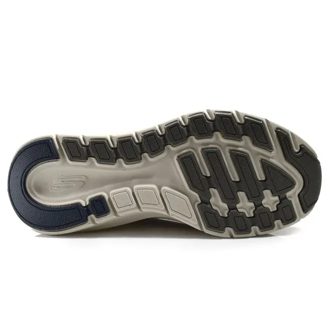 Tênis Masculino Skechers Arch Fit Bege 232700BR