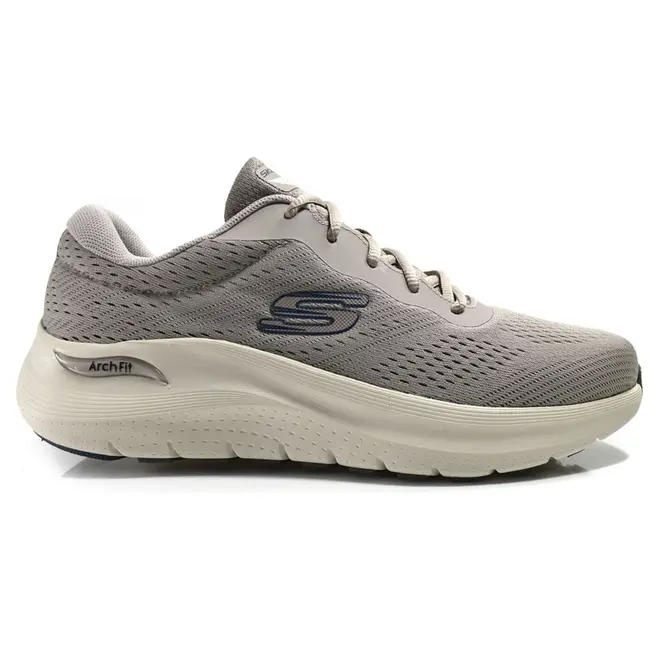 Tênis Masculino Skechers Arch Fit Bege 232700BR