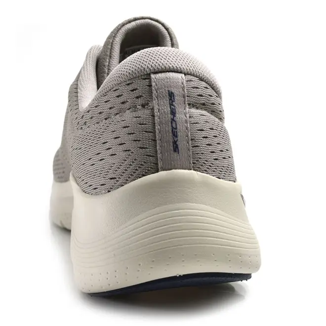 Tênis Masculino Skechers Arch Fit Bege 232700BR