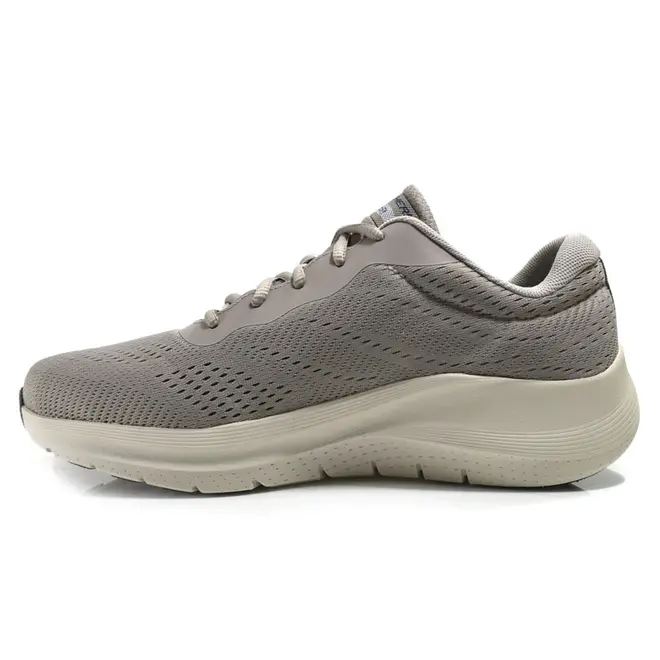 Tênis Masculino Skechers Arch Fit Bege 232700BR