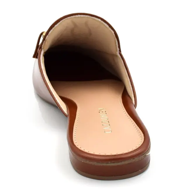 Mule Feminino Cazzualen Caramelo 62001