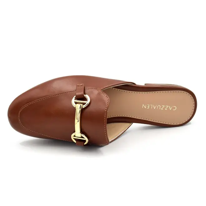 Mule Feminino Cazzualen Caramelo 62001