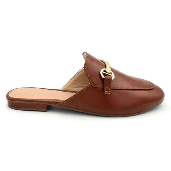 Mule Feminino Cazzualen Caramelo 62001