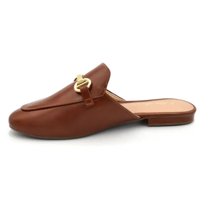 Mule Feminino Cazzualen Caramelo 62001