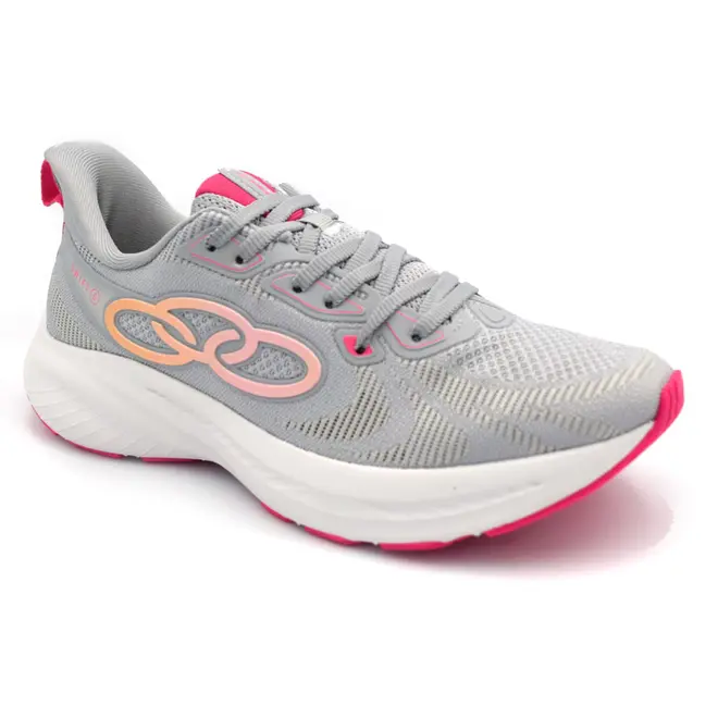 Tênis Olympikus Swift 5 Feminino  Cinza 375