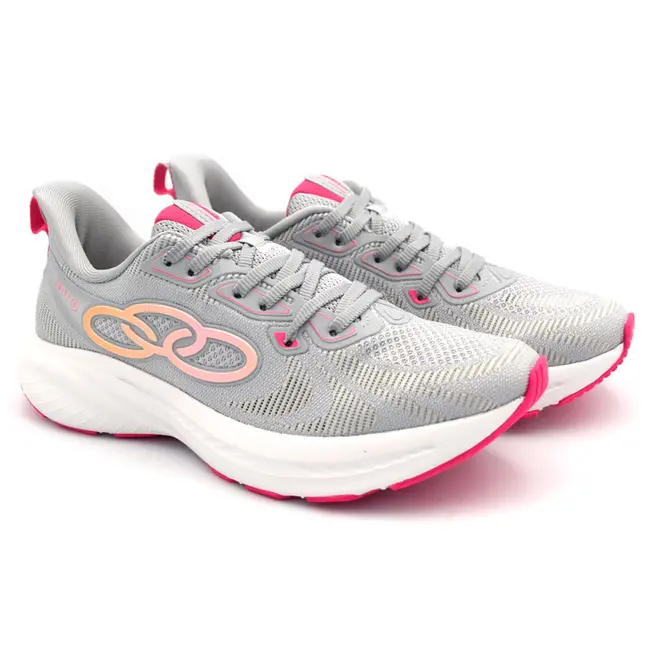 Tênis Olympikus Swift 5 Feminino  Cinza 375