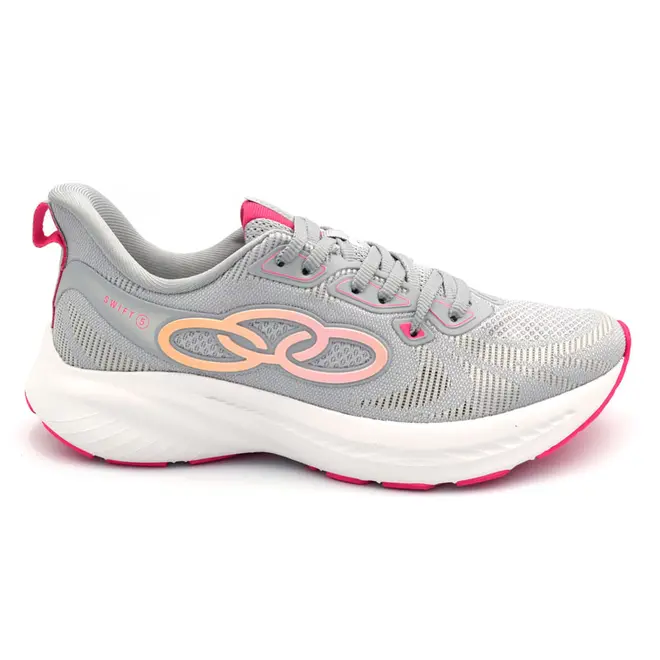 Tênis Olympikus Swift 5 Feminino  Cinza 375