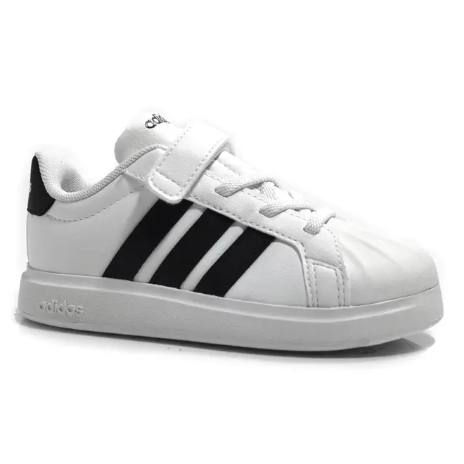 Tênis Infantil Unissex Streettalk Adidas Branco JQ6145