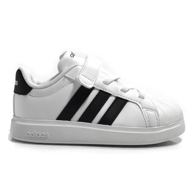 Tênis Infantil Unissex Streettalk Adidas Branco JQ6145