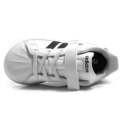 Tênis Infantil Unissex Streettalk Adidas Branco JQ6145