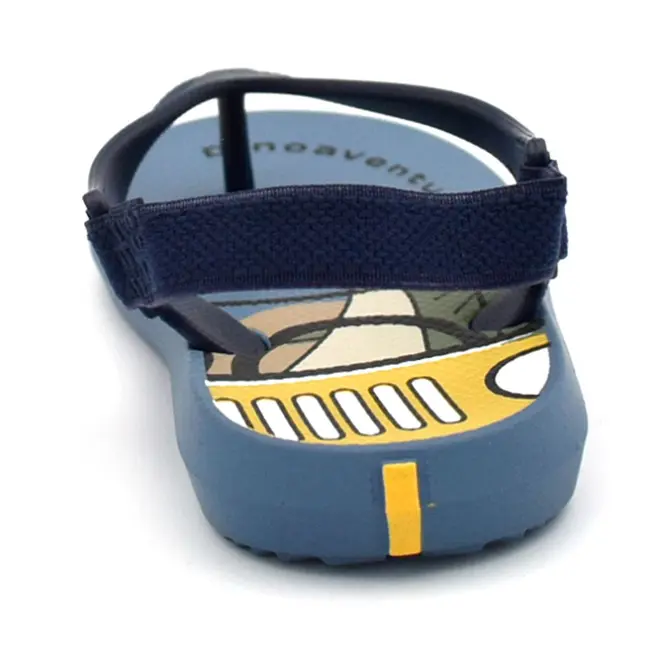 Chinelo de Menino Rider R1 III do 17 ao 25 Azul 12295