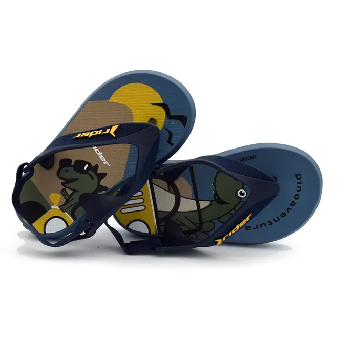 Chinelo de Menino Rider R1 III do 17 ao 25 Azul 12295