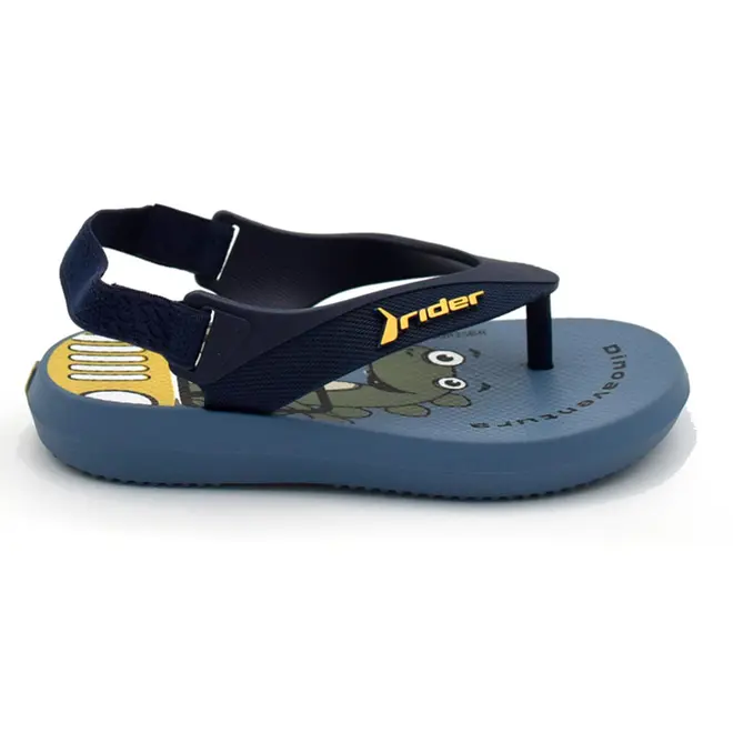 Chinelo de Menino Rider R1 III do 17 ao 25 Azul 12295