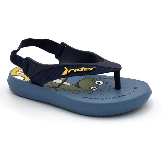 Chinelo de Menino Rider R1 III do 17 ao 25 Azul 12295