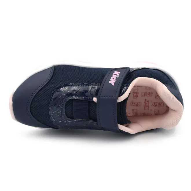 Tênis de Menina com Kit Biju Kidy do 25 ao 32 Azul 007-1832