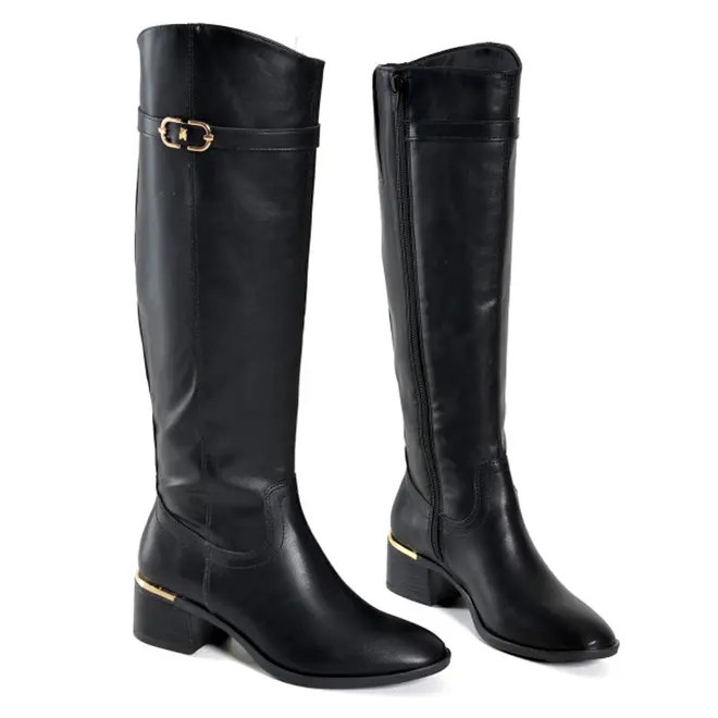Bota Montaria Feminina Via Marte Preto 098-024-01
