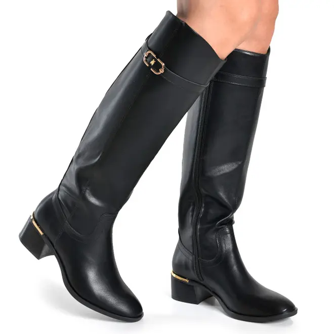 Bota Montaria Feminina Via Marte Preto 098-024-01