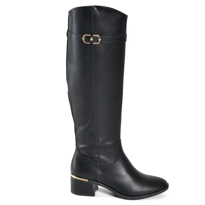 Bota Montaria Feminina Via Marte Preto 098-024-01