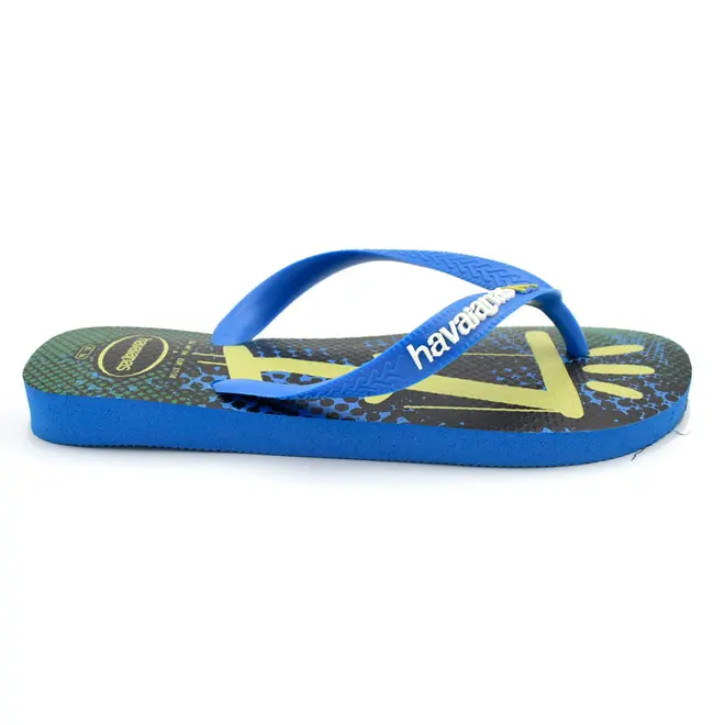 Chinelo Havaianas Vini Jr Street Original Azul 4150726
