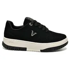 Tênis Casual Feminino Via Marte Preto 219-011-01