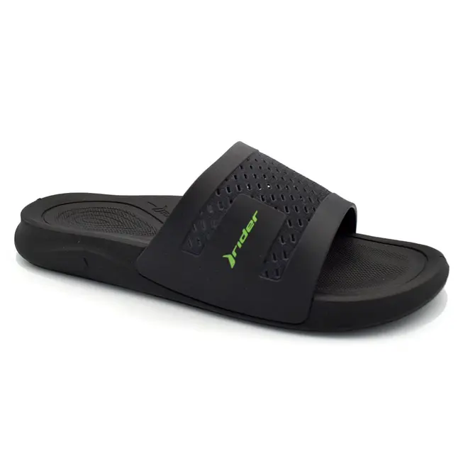 Chinelo Slide Masculino Rider Smash V Preto 12568