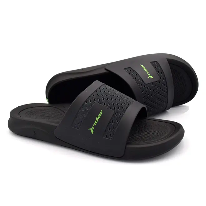 Chinelo Slide Masculino Rider Smash V Preto 12568