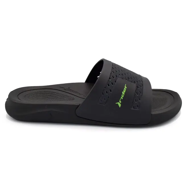 Chinelo Slide Masculino Rider Smash V Preto 12568