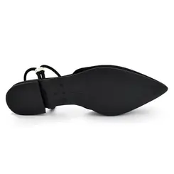 Sapatilha Slingback Feminina Cazzualen Preto 79065