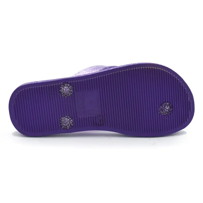 Chinelo de Menina Ipanema Guerreiras K- Pop Roxo 27514