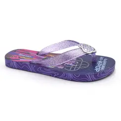 Chinelo de Menina Ipanema Guerreiras K- Pop Roxo 27514