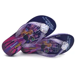 Chinelo de Menina Ipanema Guerreiras K- Pop Roxo 27514