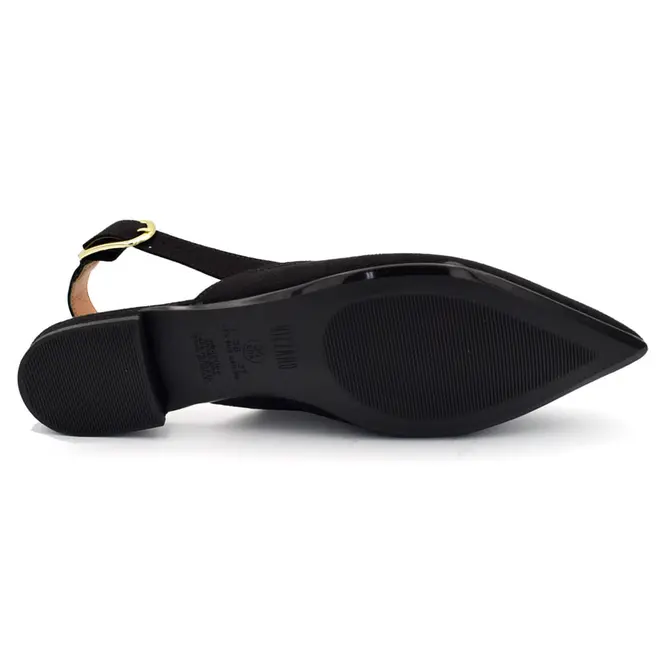 Sapatilha Slingback Feminina Vizzano Preto 1206.1016.5881