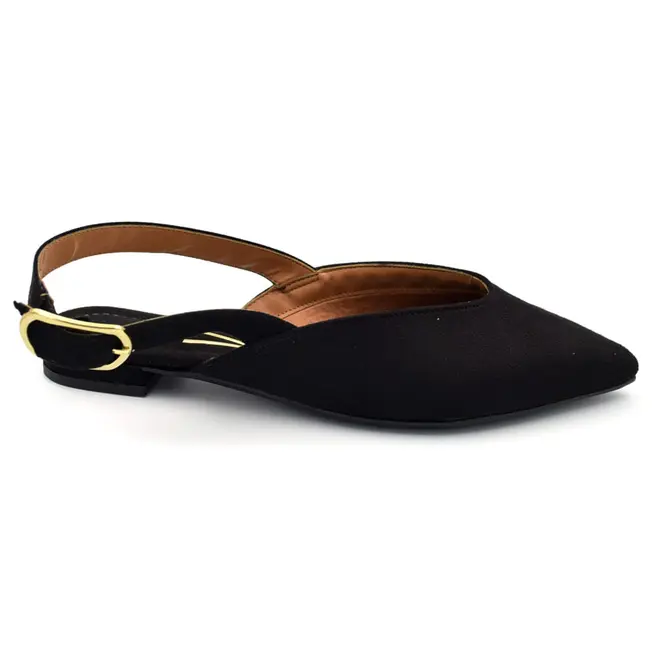 Sapatilha Slingback Feminina Vizzano Preto 1206.1016.5881