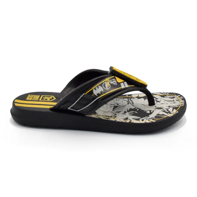 Chinelo de Menino Grendene Liga da Justiça Intense Flop Preto 23439