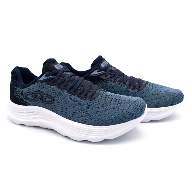 Tênis Masculino Olympikus Index 4 Azul 462