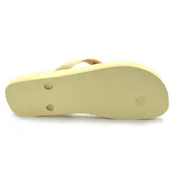 Chinelo Havaianas Feminino Top Bossa Amarelo 4150746