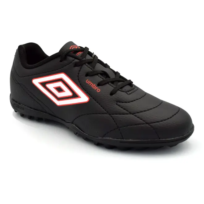 Chuteira Society Infantil Umbro Class  Preto U07FB00339