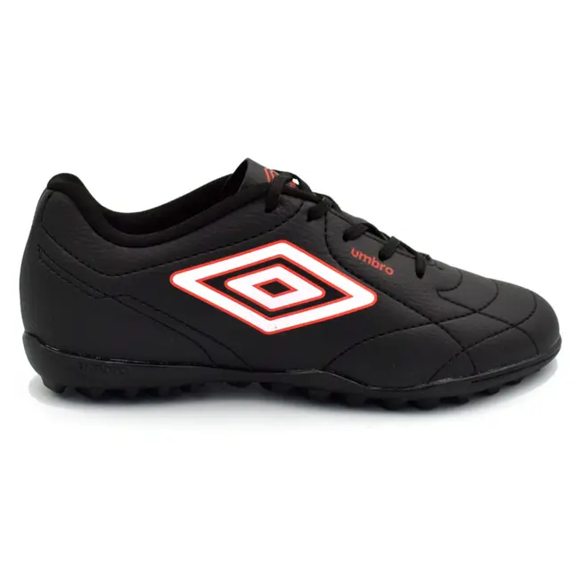 Chuteira Society Infantil Umbro Class  Preto U07FB00339