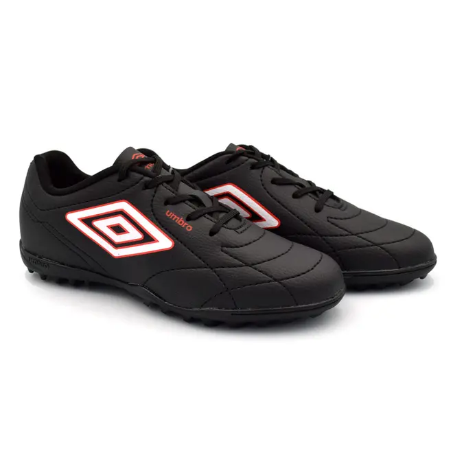 Chuteira Society Infantil Umbro Class  Preto U07FB00339