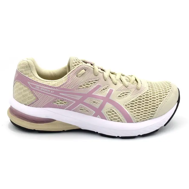 Tênis Feminino Asics Gel Shogun Bege 1202A513.024
