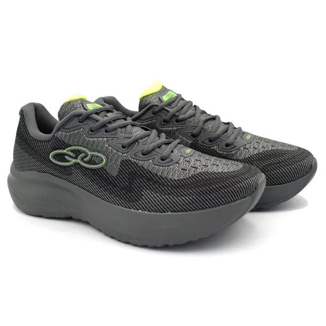 Tênis Masculino Olympikus Sagaz Cinza 382