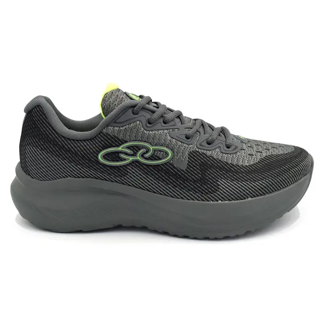 Tênis Masculino Olympikus Sagaz Cinza 382