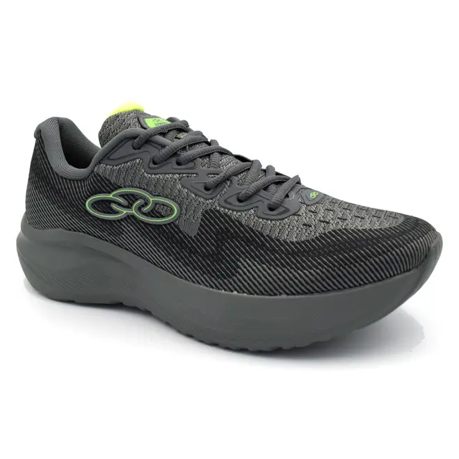 Tênis Masculino Olympikus Sagaz Cinza 382