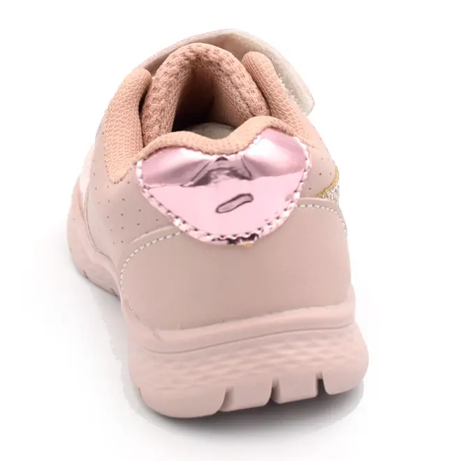 Tênis de Menina Jet Kids do 18 ao 24 Rosa 15.143