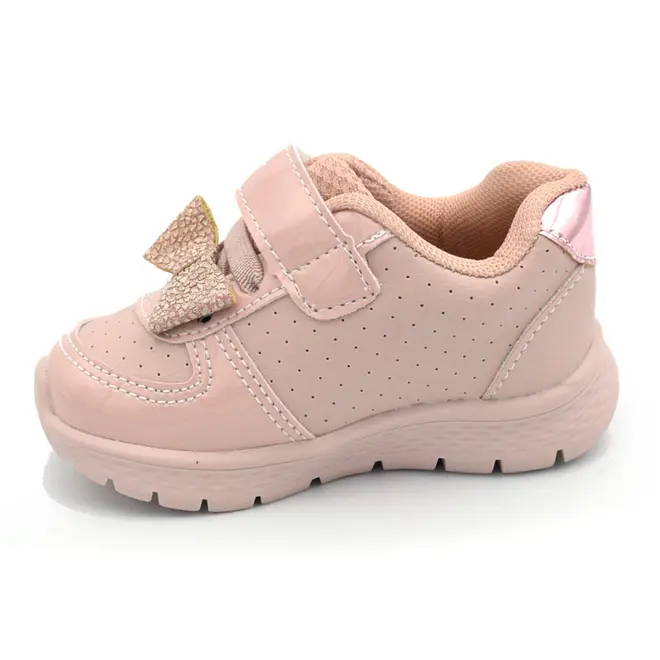 Tênis de Menina Jet Kids do 18 ao 24 Rosa 15.143