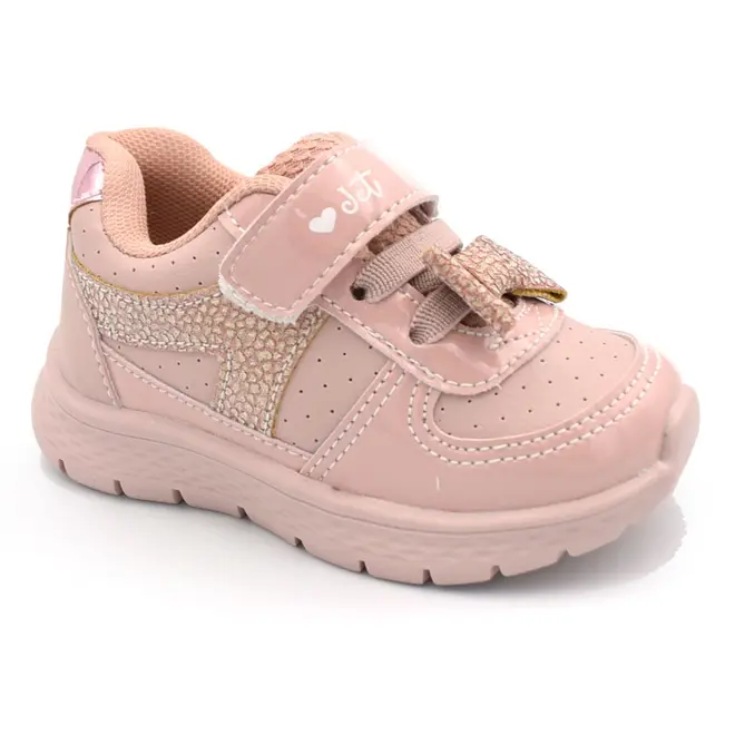 Tênis de Menina Jet Kids do 18 ao 24 Rosa 15.143