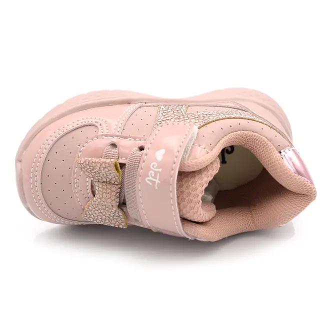 Tênis de Menina Jet Kids do 18 ao 24 Rosa 15.143