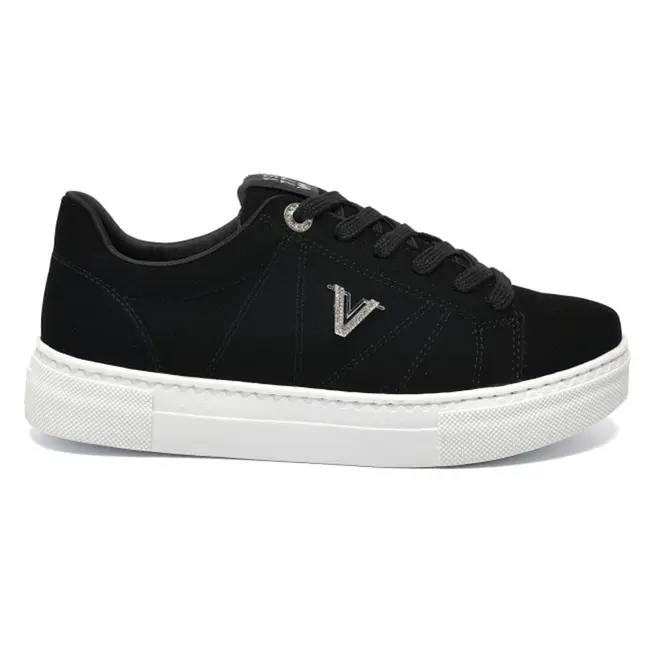 Tênis Casual Feminino Via Marte Preto 138-021-01